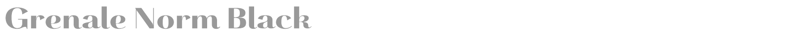 Grenale font preview